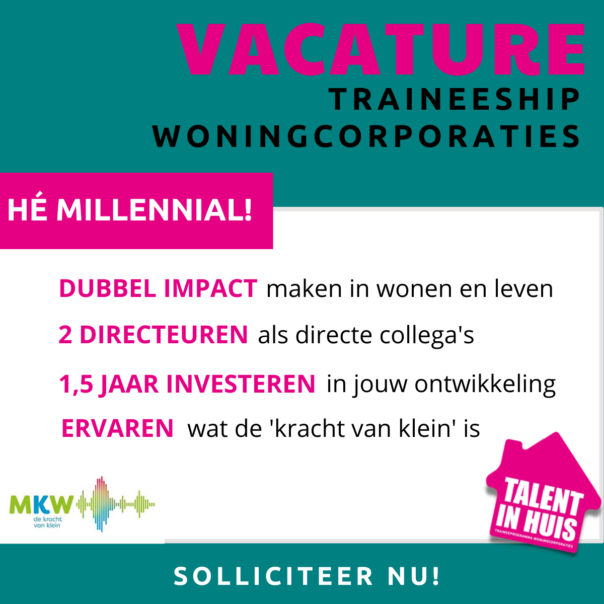 Werken Bij MKW Platform Voor Middelgrote En Kleine Woningcorporaties ...